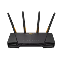 Беспроводной маршрутизатор ASUS TUF-AX4200, Wi-Fi, Чёрный