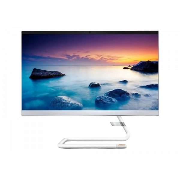 Computer All-in-One Lenovo IdeaCentre A340-22IGM, 21,5, Intel Pentium J5040, 4GB/256GB, Windows 10 Home, Alb