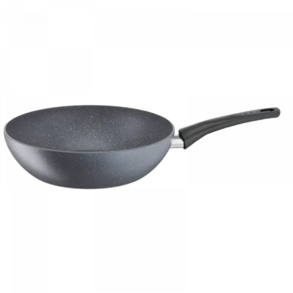 Сковорода WOK Tefal G1501972, 28см, Серый