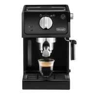 Кофеварка рожковая DeLonghi ECP31.21, 1100Вт, Чёрный