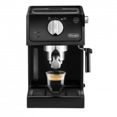 Кофеварка рожковая DeLonghi ECP31.21, 1100Вт, Чёрный
