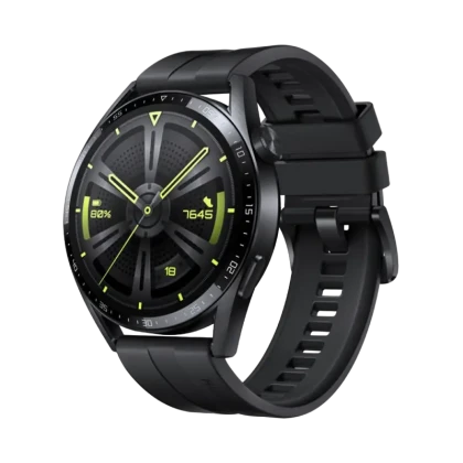 Ceas inteligent Huawei WATCH GT 3, 46mm, Negru