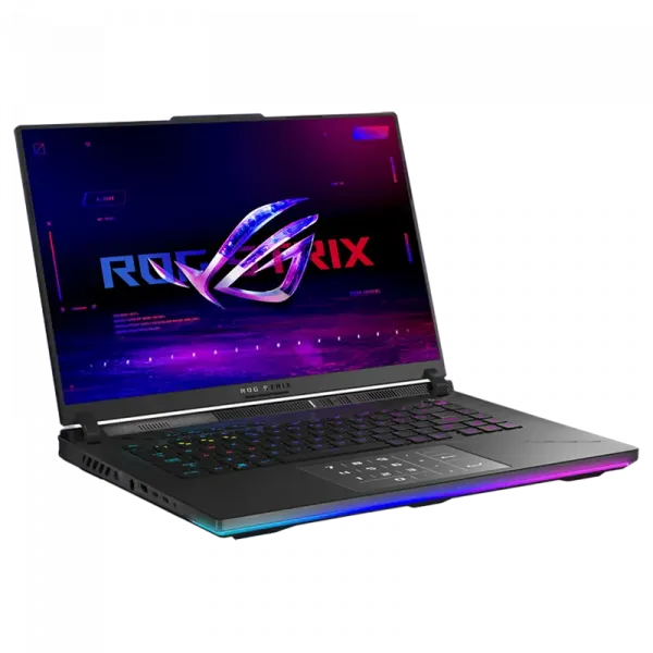 Laptop Gaming 16 ASUS ROG Strix SCAR 16 G634JY, Off Black, Intel Core i9-13980HX, 32GB/2048GB, Fără SO
