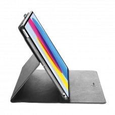 Husă pentru tabletă Cellularline Folio - iPad Air 13 (2024), Negru