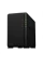 Stocare atașată la rețea SYNOLOGY DS218play, Negru