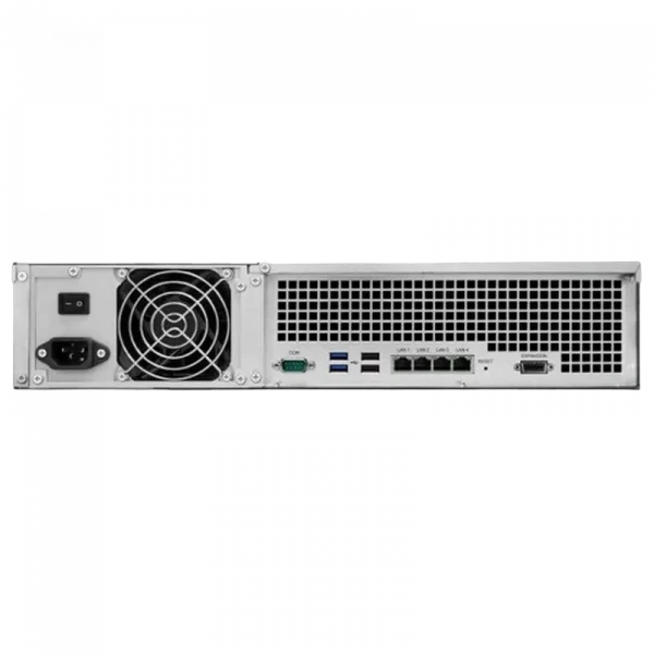 Stocare atașată la rețea SYNOLOGY RS2416+, Argintiu