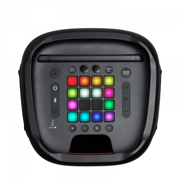 Портативная колонка JBL PartyBox 1000, Чёрный