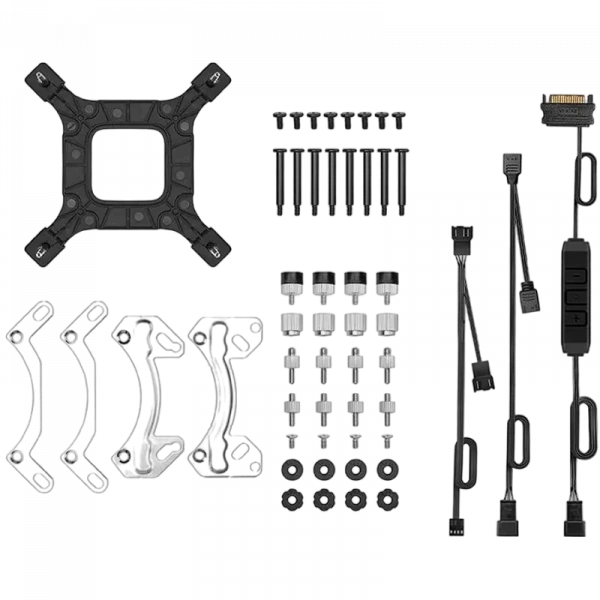 Кулер для процессора Deepcool CASTLE 240EX WHITE