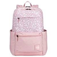Rucsac zilnic CaseLogic Uplink, 15.6, Poliester, Alb/Roz