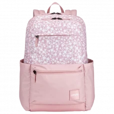 Rucsac zilnic CaseLogic Uplink, 15.6, Poliester, Alb/Roz