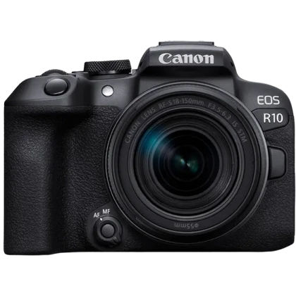 Aparat Foto Mirrorless Canon EOS R10 &amp; RF-S 18-150mm f/3.5-6.3 IS STM KIT