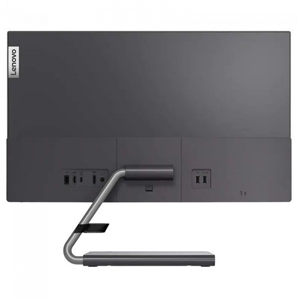 Monitor Lenovo Q24h-10 / 23,8 inchi / IPS 2560x1440 WQHD / Negru