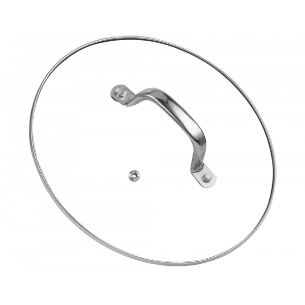 Кастрюля RESTO 92004, 4,6л, 22см, Нержавеющая сталь