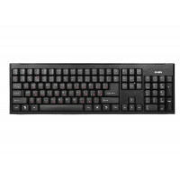 Клавиатура SVEN Standard 303, Проводное, Чёрный