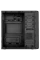 Carcasă PC Sohoo 5907BG, Midi-Tower, ATX, Negru/Verde