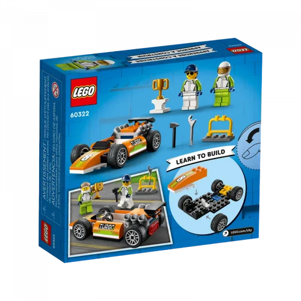 Конструктор LEGO 60322, 4+