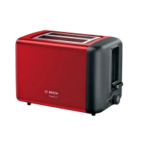 Toaster Bosch DesignLine TAT3P424, Roșu