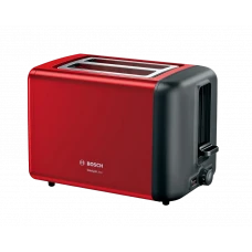 Toaster Bosch DesignLine TAT3P424, Roșu