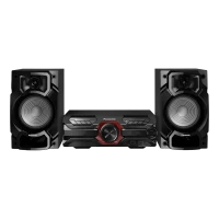 Mini sistem Panasonic SC-AKX320GSK, Negru
