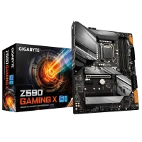 Материнская плата Gigabyte Z590 GAMING X, LGA1200, Intel Z590, ATX