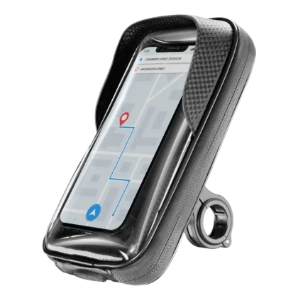 Автомобильный держатель Cellularline Rider Shield, Чёрный