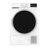 Сушильная машина Sharp KDGHB8S7GW2EE, 8, Белый