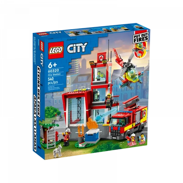 Constructor LEGO 60320, 6+