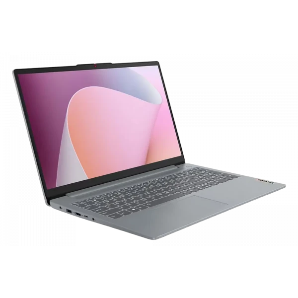Laptop 15,6 Lenovo IdeaPad Slim 3 15AMN8, Arctic Grey, AMD Ryzen 5 7520U, 8GB/512GB, Fără SO