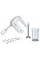 Миксер ручной Bosch Styline MFQ4070, Белый/ Серебристый