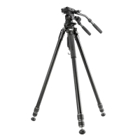 Tripied Video Vanguard ALTA PRO 3VRL 303AV18, Cap video/Cap trepied de minge, Negru