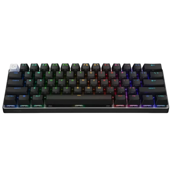 Tastatură Logitech PRO X 60, Cu fir / Fără fir, Negru