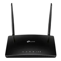 Router fără fir TP-LINK Archer MR400, 4G, Negru