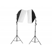 Set de fotografie Reflecta VisiLux Steady Light, Negru