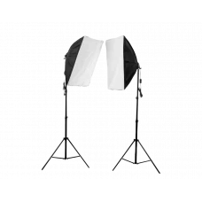 Set de fotografie Reflecta VisiLux Steady Light, Negru
