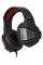 Căști gaming SVEN AP-G890MV, Cu fir, Negru/Roșu