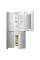 Frigider LG GC-Q247CADC, Argintiu