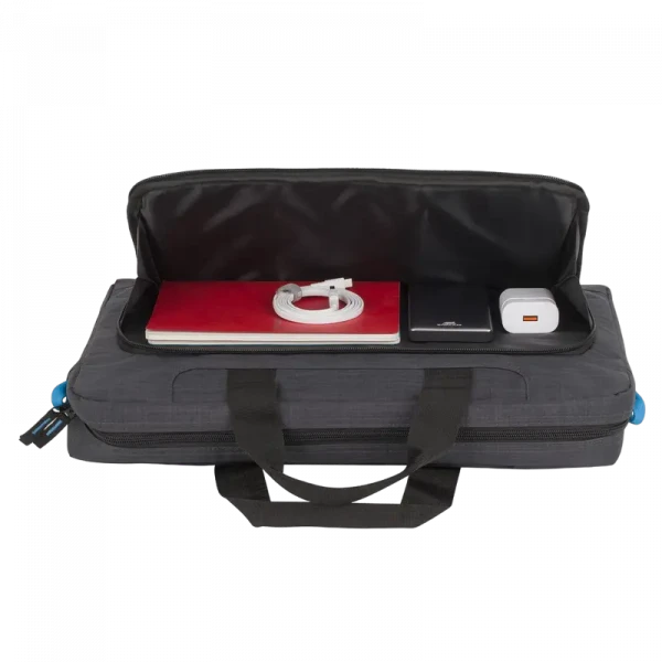 Сумка для ноутбука RivaCase Regent, 17.3, Полиэстер, Чёрный