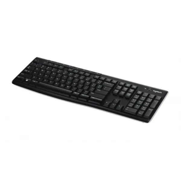 Клавиатура Logitech K270, Беспроводное, Чёрный