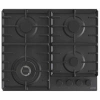 Газовая варочная панель Gorenje GW 642 SYB, Чёрный