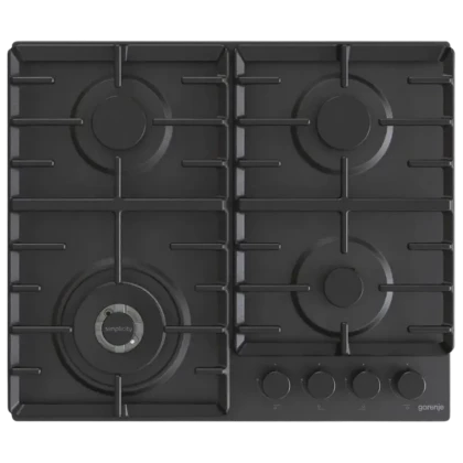 Plită pe gaz Gorenje GW 642 SYB, Negru