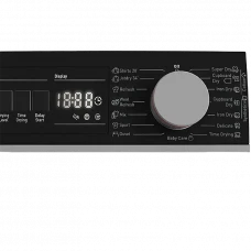 Сушильная машина Sharp KDNHB9S7GW2EE, 9кг, Белый