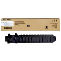 Toner Sharp BP-GT70BA, Negru
