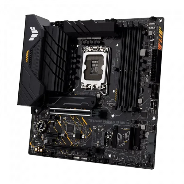 Placă de bază ASUS TUF GAMING B660M-PLUS WIFI D4, LGA1700, Intel B660, Micro-ATX