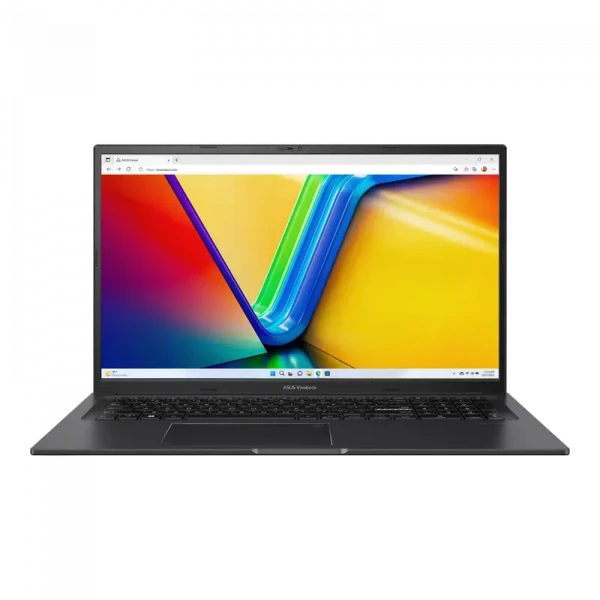 Laptop 17,3 ASUS Vivobook 17X K3704VA, Indie Black, Intel Core i5-13500H, 16GB/1024GB, Fără SO
