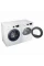 Uscător de rufe Samsung DV80M50103W, 8, Alb
