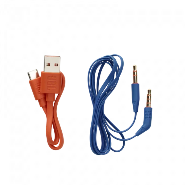 Căști JBL JR460NC, Albastru