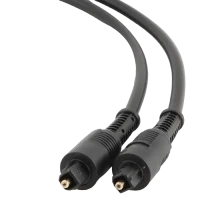 Cablu audio Cablexpert CC-OPT-7.5M, Toslink - Toslink, 7,5m, Negru