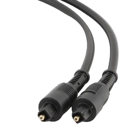 Аудиокабель Cablexpert CC-OPT-7.5M, Toslink - Toslink, 7,5м, Чёрный