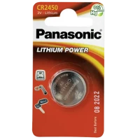Baterii rotunde Panasonic CR-2450EL, CR2450, 1buc.