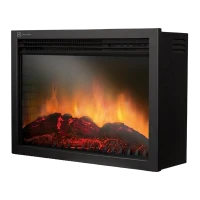 Электрический камин Electrolux EFP/P-2520LS, 2000Вт, Чёрный